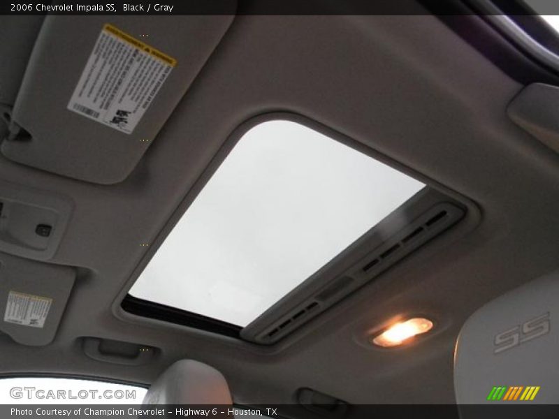 Black / Gray 2006 Chevrolet Impala SS