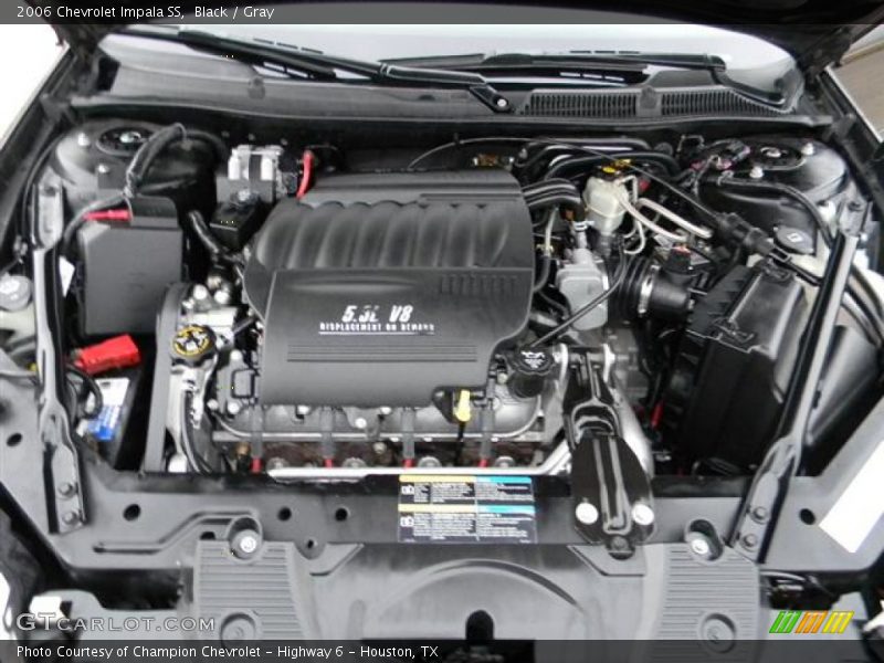 Black / Gray 2006 Chevrolet Impala SS