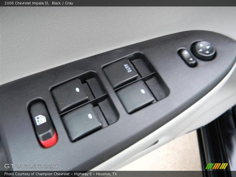 Black / Gray 2006 Chevrolet Impala SS