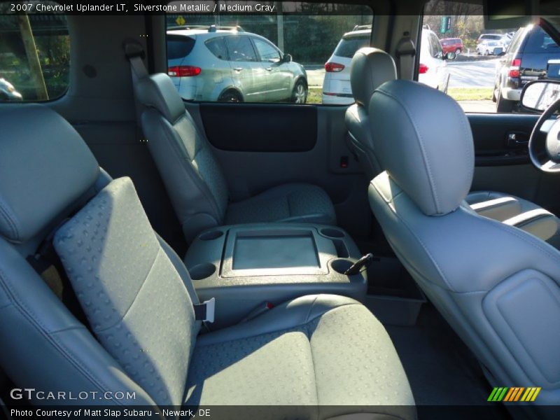 Silverstone Metallic / Medium Gray 2007 Chevrolet Uplander LT