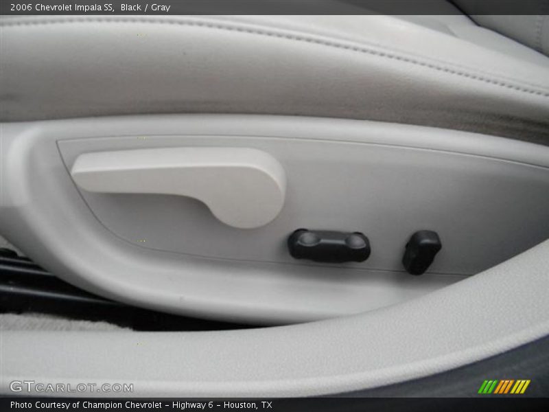 Black / Gray 2006 Chevrolet Impala SS