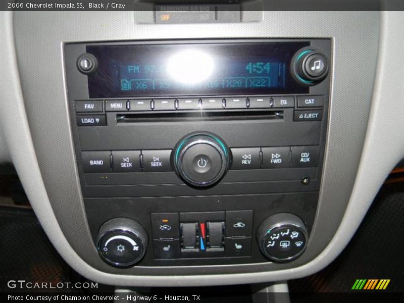 Black / Gray 2006 Chevrolet Impala SS