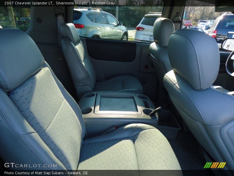 Silverstone Metallic / Medium Gray 2007 Chevrolet Uplander LT