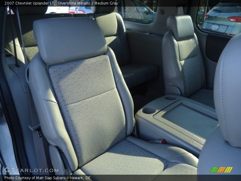 Silverstone Metallic / Medium Gray 2007 Chevrolet Uplander LT
