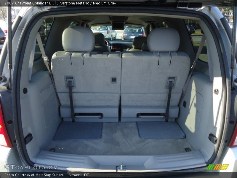 Silverstone Metallic / Medium Gray 2007 Chevrolet Uplander LT