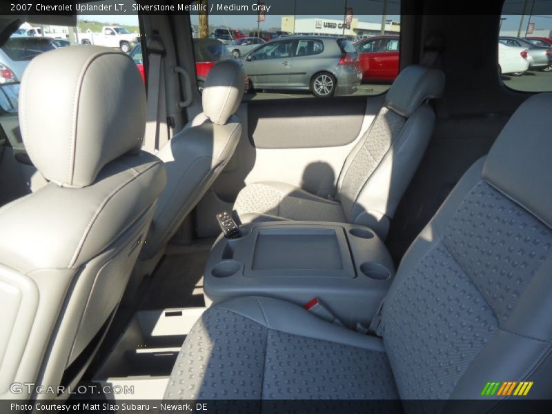 Silverstone Metallic / Medium Gray 2007 Chevrolet Uplander LT