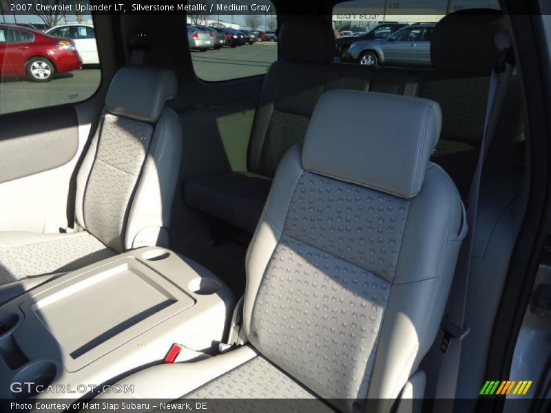 Silverstone Metallic / Medium Gray 2007 Chevrolet Uplander LT