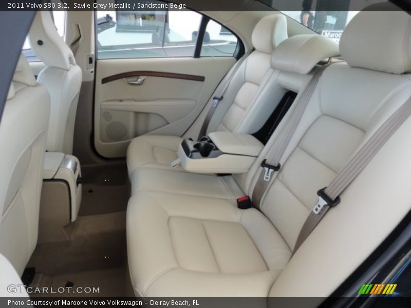 Savile Grey Metallic / Sandstone Beige 2011 Volvo S80 3.2