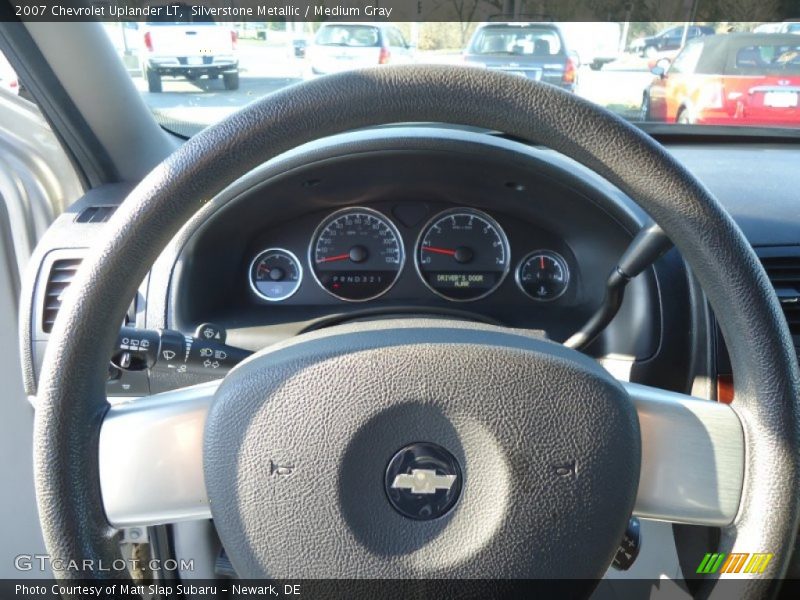 Silverstone Metallic / Medium Gray 2007 Chevrolet Uplander LT