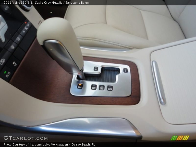Savile Grey Metallic / Sandstone Beige 2011 Volvo S80 3.2