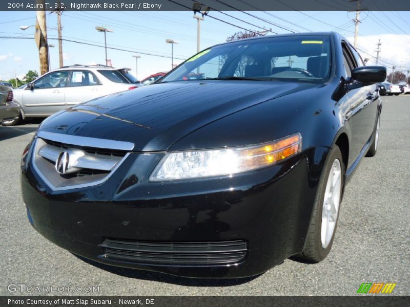 Nighthawk Black Pearl / Ebony 2004 Acura TL 3.2