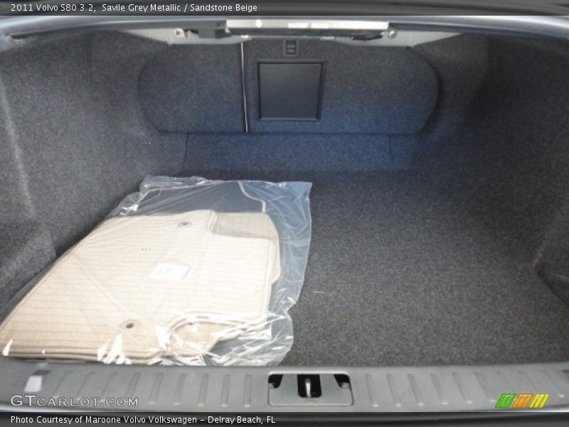 Savile Grey Metallic / Sandstone Beige 2011 Volvo S80 3.2
