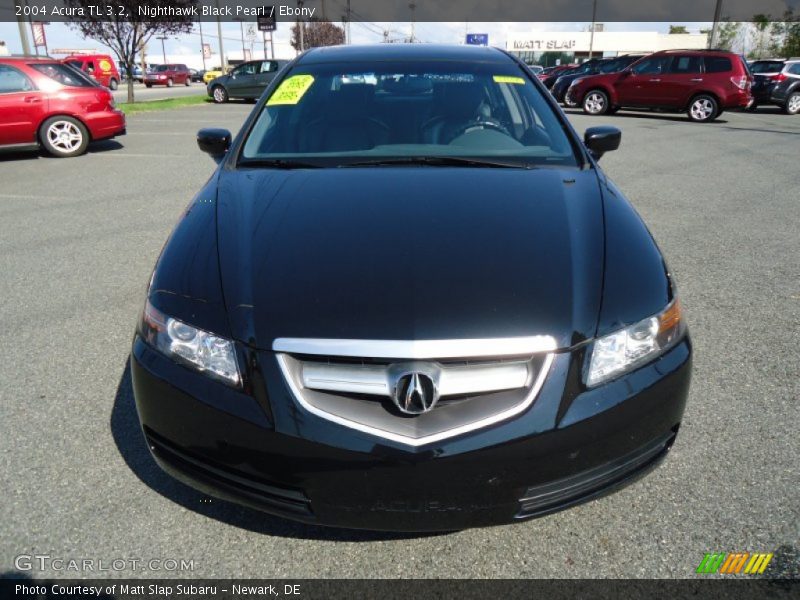 Nighthawk Black Pearl / Ebony 2004 Acura TL 3.2