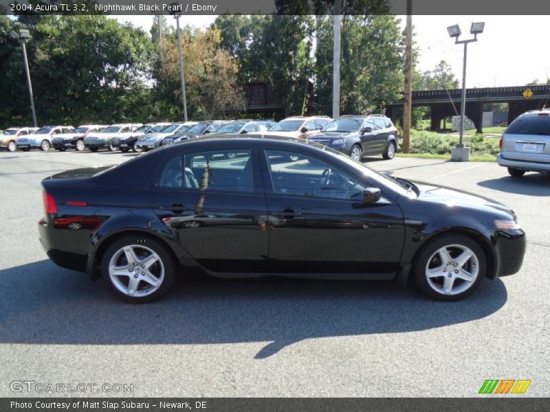 Nighthawk Black Pearl / Ebony 2004 Acura TL 3.2