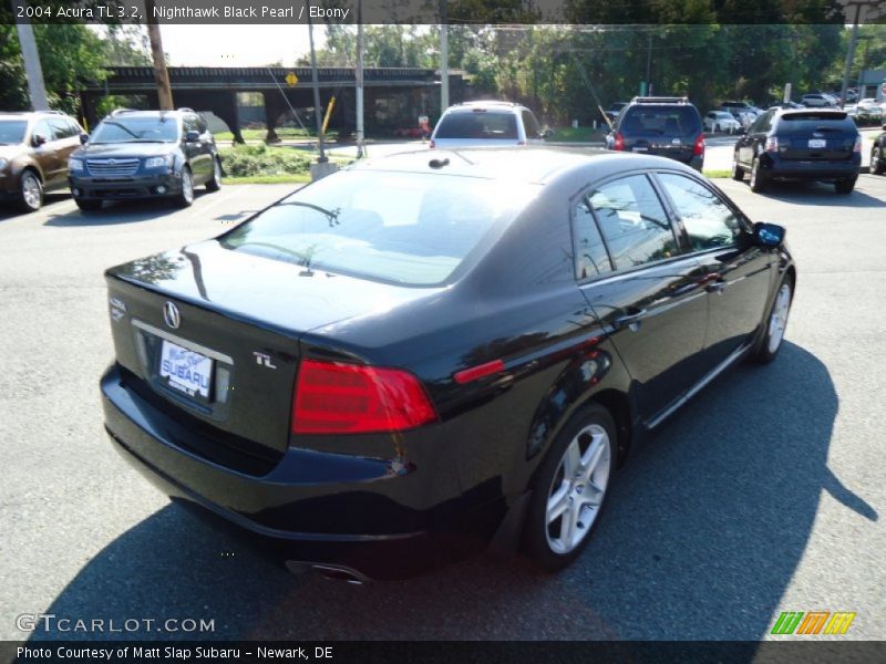 Nighthawk Black Pearl / Ebony 2004 Acura TL 3.2