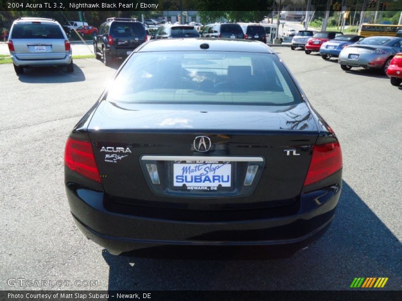 Nighthawk Black Pearl / Ebony 2004 Acura TL 3.2