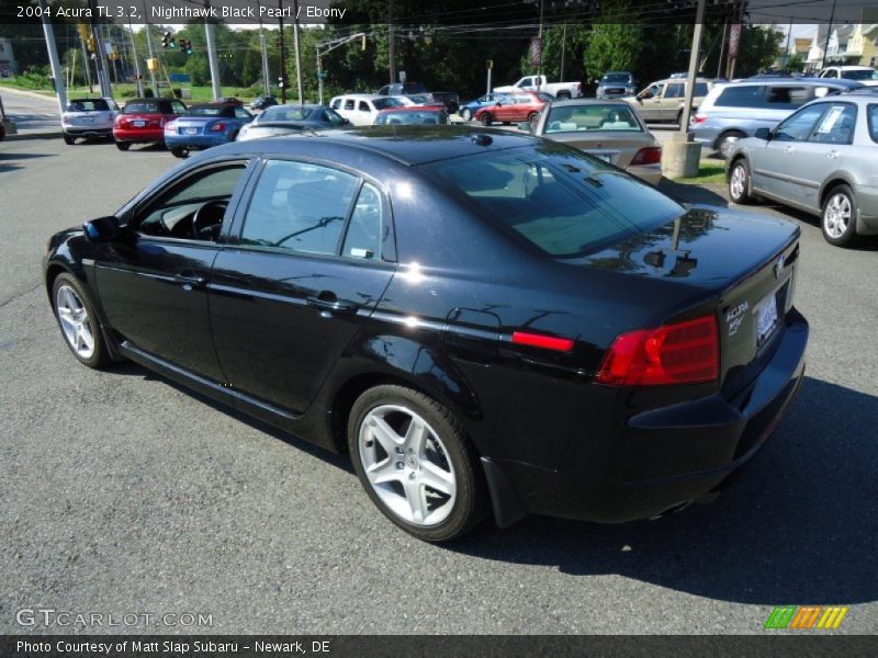 Nighthawk Black Pearl / Ebony 2004 Acura TL 3.2