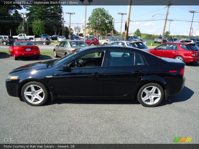 Nighthawk Black Pearl / Ebony 2004 Acura TL 3.2