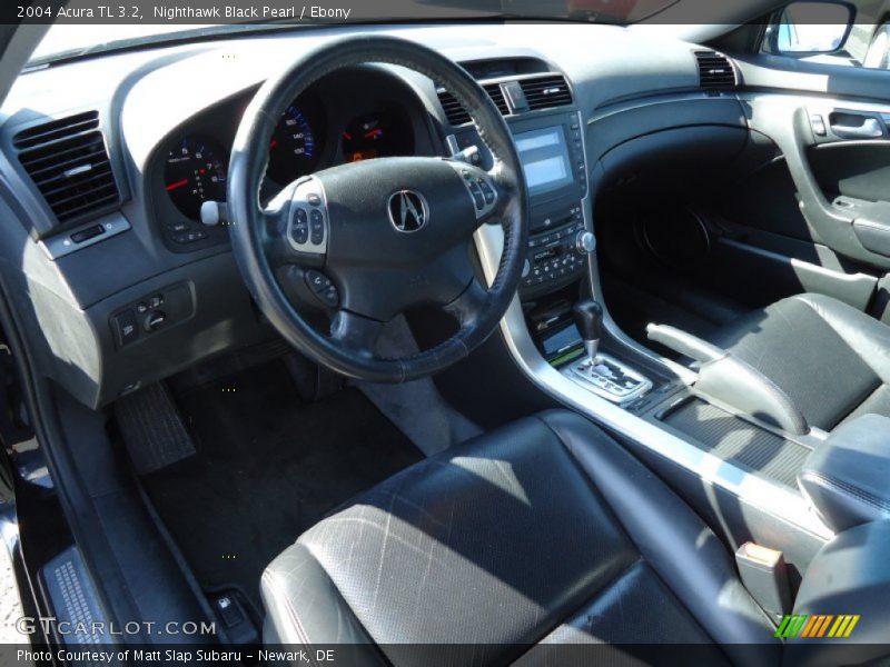 Nighthawk Black Pearl / Ebony 2004 Acura TL 3.2