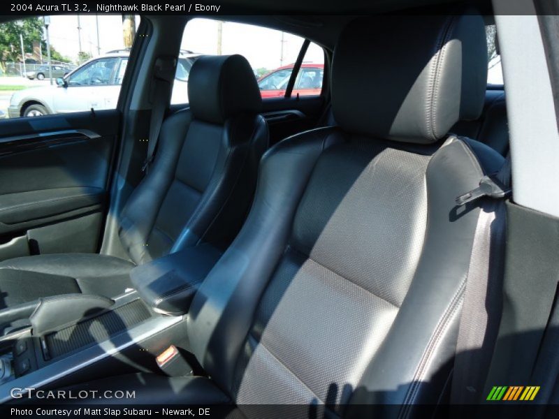 Nighthawk Black Pearl / Ebony 2004 Acura TL 3.2