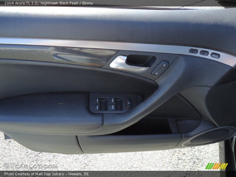 Nighthawk Black Pearl / Ebony 2004 Acura TL 3.2