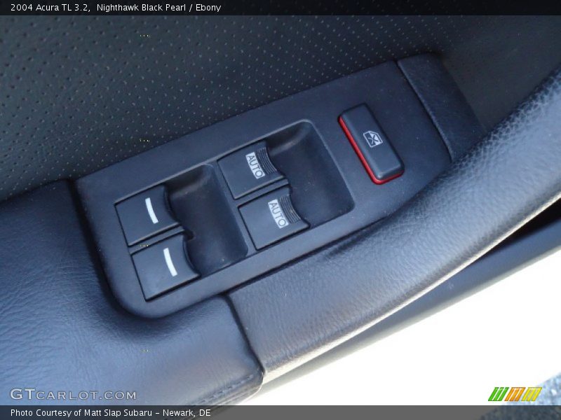 Nighthawk Black Pearl / Ebony 2004 Acura TL 3.2