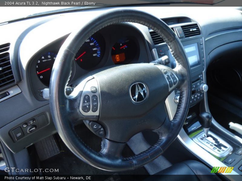 Nighthawk Black Pearl / Ebony 2004 Acura TL 3.2