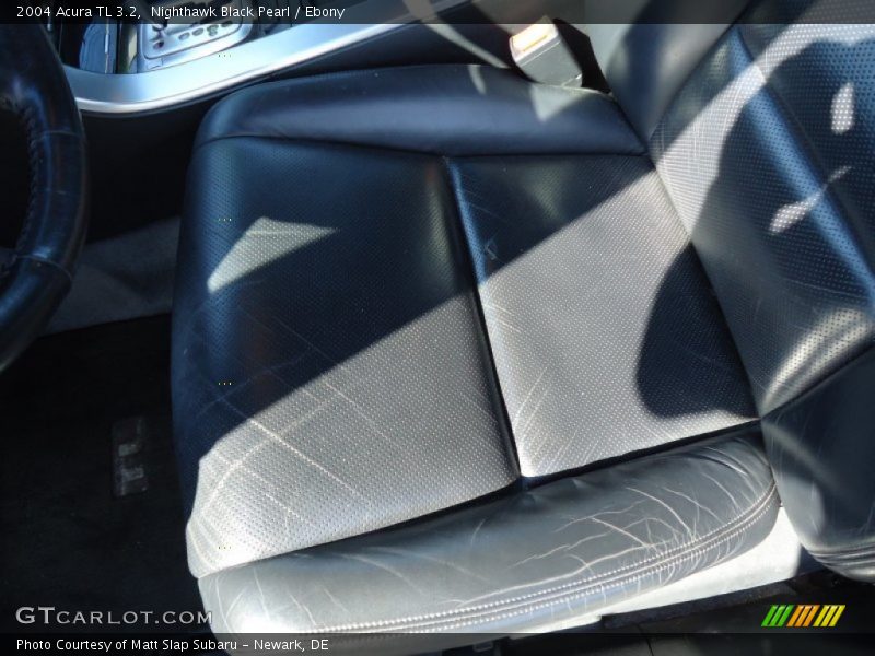 Nighthawk Black Pearl / Ebony 2004 Acura TL 3.2