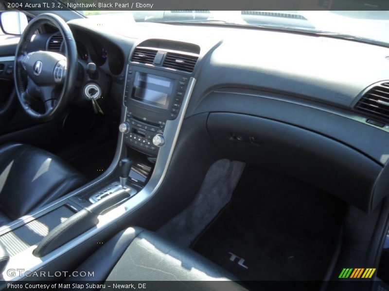 Nighthawk Black Pearl / Ebony 2004 Acura TL 3.2