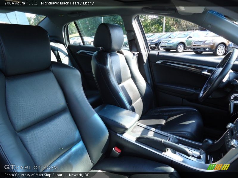 Nighthawk Black Pearl / Ebony 2004 Acura TL 3.2