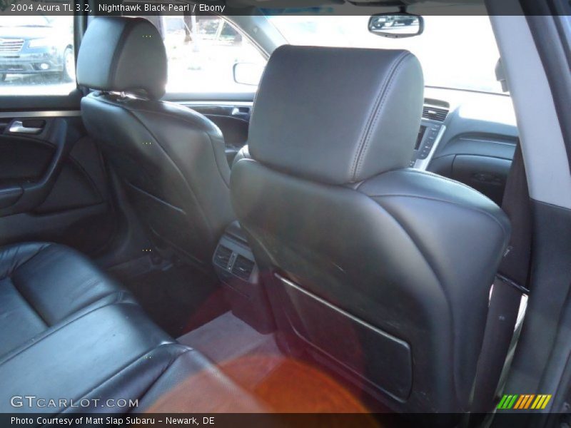 Nighthawk Black Pearl / Ebony 2004 Acura TL 3.2