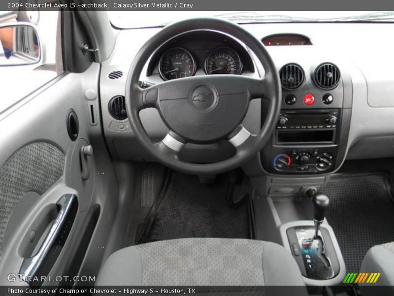 Dashboard of 2004 Aveo LS Hatchback