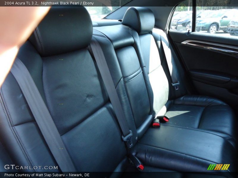 Nighthawk Black Pearl / Ebony 2004 Acura TL 3.2
