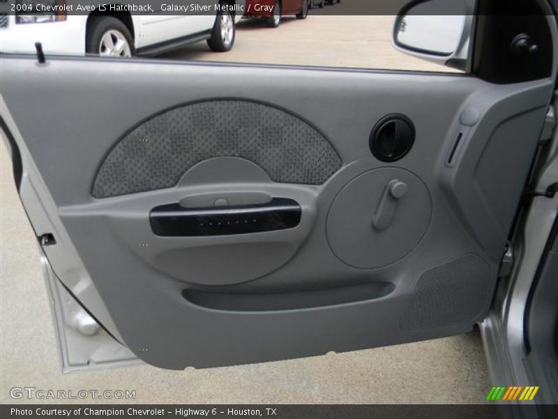 Door Panel of 2004 Aveo LS Hatchback