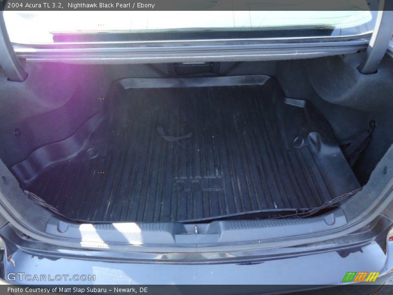 Nighthawk Black Pearl / Ebony 2004 Acura TL 3.2