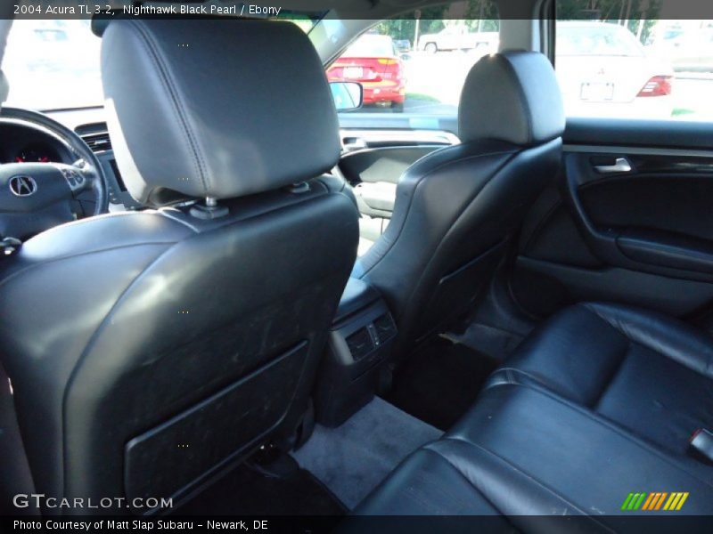 Nighthawk Black Pearl / Ebony 2004 Acura TL 3.2