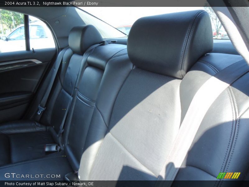 Nighthawk Black Pearl / Ebony 2004 Acura TL 3.2