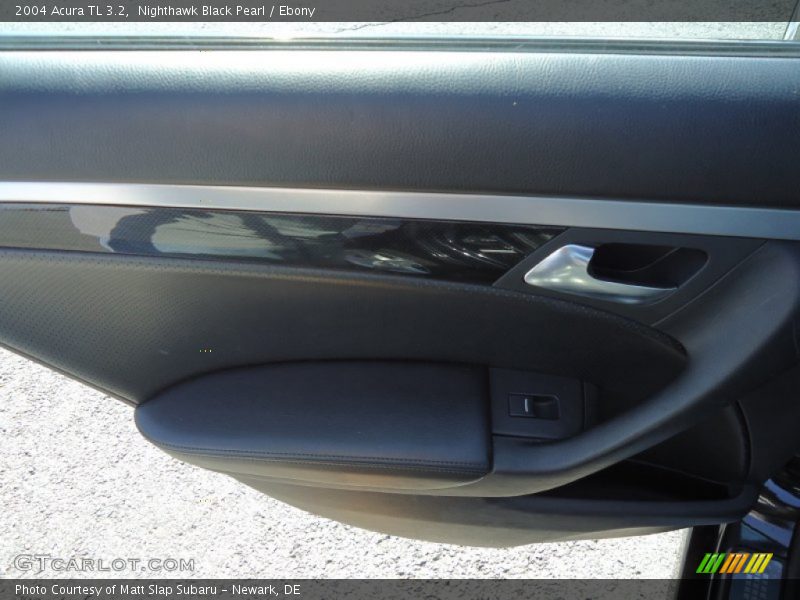 Nighthawk Black Pearl / Ebony 2004 Acura TL 3.2