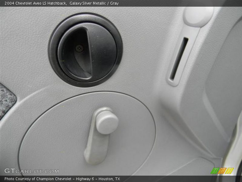 Galaxy Silver Metallic / Gray 2004 Chevrolet Aveo LS Hatchback