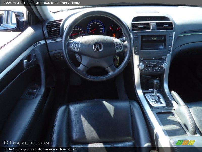 Nighthawk Black Pearl / Ebony 2004 Acura TL 3.2