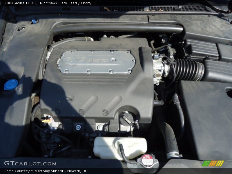 Nighthawk Black Pearl / Ebony 2004 Acura TL 3.2
