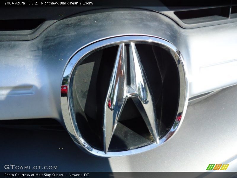 Nighthawk Black Pearl / Ebony 2004 Acura TL 3.2