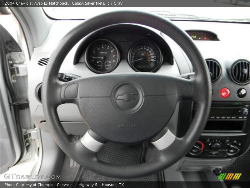  2004 Aveo LS Hatchback Steering Wheel