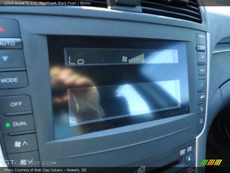 Nighthawk Black Pearl / Ebony 2004 Acura TL 3.2
