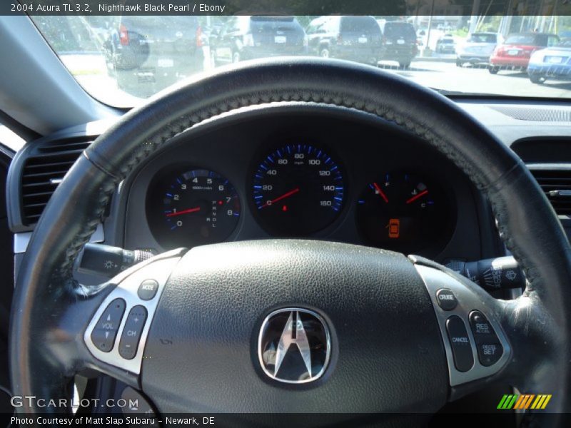 Nighthawk Black Pearl / Ebony 2004 Acura TL 3.2