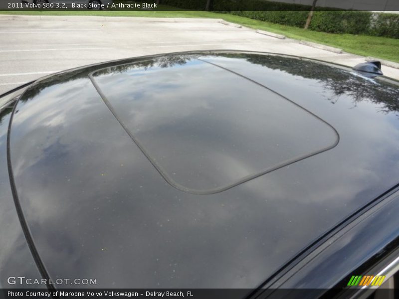 Black Stone / Anthracite Black 2011 Volvo S80 3.2