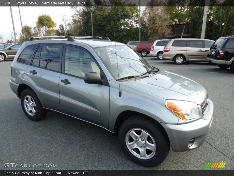 Everglade Metallic / Taupe 2005 Toyota RAV4