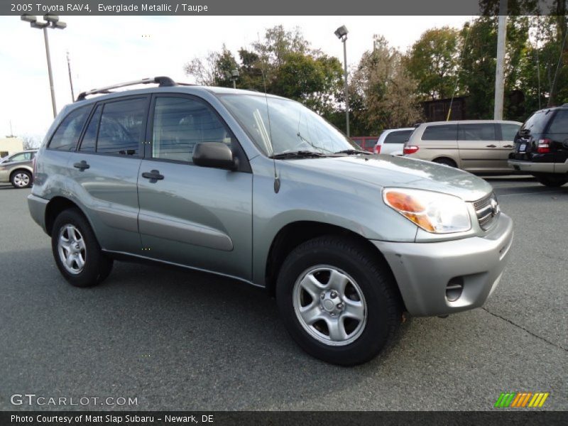 Everglade Metallic / Taupe 2005 Toyota RAV4