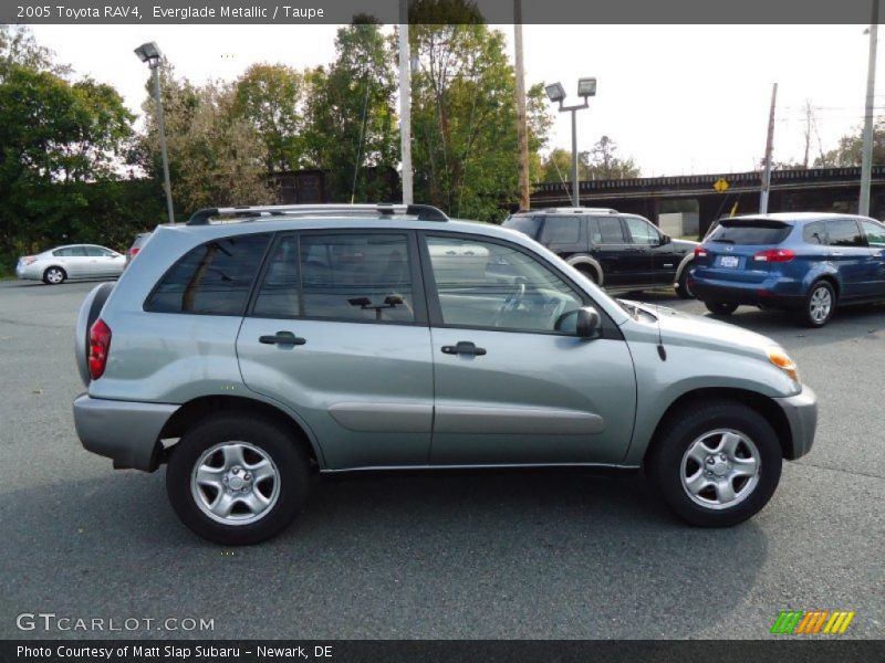 Everglade Metallic / Taupe 2005 Toyota RAV4