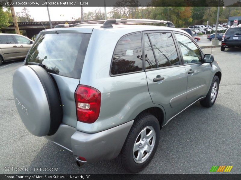 Everglade Metallic / Taupe 2005 Toyota RAV4